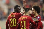 Bỉ giành vé dự World Cup 2022