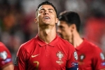 Tuyển Bồ Đào Nha mất vé vào thẳng World Cup 2022