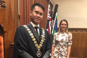 Thị trưởng gốc Việt trẻ nhất trong lịch sử thành phố Australia