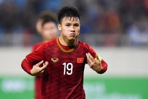 Quang Hải, cầu thủ duy nhất của Việt Nam ghi được bàn vào lưới 'Big 5' châu Á