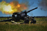 Pháo binh ly khai dội bão lửa vào sở chỉ huy Quân đội Ukraine