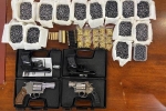 Nhiều súng, đạn trong nhà người phụ nữ ở Hải Phòng