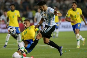 Kết quả Argentina 0-0 Brazil: Albiceleste chưa thể giành vé đến Qatar