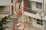 Học theo thử thách trên MXH, 3 học sinh tiểu học rủ nhau nhảy lầu tự tử ngay trong trường trước sự bàng hoàng của thầy cô