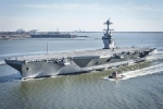 Mỹ 'rút ruột' tàu sân bay khác để hoàn thiện USS R.Ford