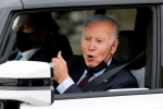 Video Tổng thống Mỹ Biden lái thử xe Hummer điện 1.000 mã lực
