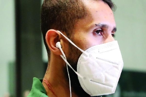 Bị Tuấn Anh cào chảy máu, đội trưởng của Ả Rập Xê Út phải vào bệnh viện để điều trị