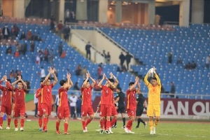 VFF gửi thư cảm ơn sau 2 trận đấu của tuyển Việt Nam
