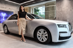 Bên trong Rolls-Royce Ghost 2021 - xe siêu sang giá từ 30 tỷ đồng