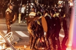 NÓNG: Cảnh sát Hà Lan nổ súng giữa biểu tình phản đối phong tỏa: Bạo động đe dọa tính mạng