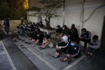 Clip: Hơn 40 thanh thiếu niên đua xe lạng lách, đánh võng náo loạn đường phố Hà Nội bị vây bắt