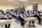 Hà Nội: Học sinh lớp 9 các huyện, thị xã phấn khởi trở lại trường học
