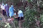 Người phụ nữ giao gà bị giết, giấu xác ở vách núi