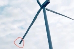 Điện gió Quốc Vinh Sóc Trăng nói về sự cố rơi một đoạn cánh quạt