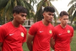 Malaysia tập buổi đầu với 11 cầu thủ chuẩn bị cho AFF Cup