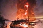 TP.HCM: Cháy lớn tại một nhà xưởng giữa đêm