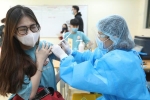 Những trẻ đầu tiên tại Hà Nội tiêm vaccine Covid-19 hiện sức khỏe ra sao?