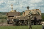 Mỹ đưa hàng chục pháo tự hành M109A7 áp sát Nga, Belarus