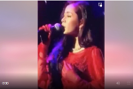 Clip Hot: Chi Pu tự tin hát live trên sân khấu tại Mỹ, chất giọng ra sao?
