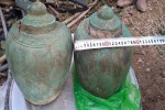2 hũ kim loại mới phát lộ trên Yên Tử: Nhiều khả năng niên đại thời Trần