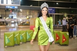 Kim Duyên xanh lá toàn tập, chính thức lên đường đến Israel chinh chiến Miss Universe 2021