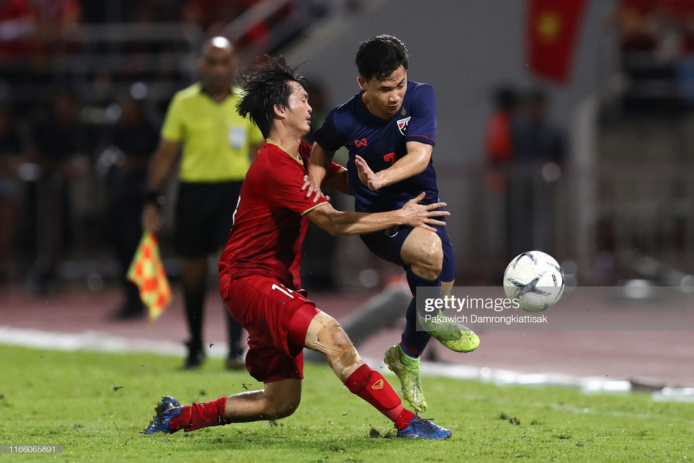 Tuyển Việt Nam và Thái Lan từng bất phân thắng bại ở vòng loại thứ hai World Cup 2022.