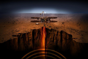 Khám phá kinh ngạc lòng đất sao Hỏa: Hé lộ dấu hiệu của sự sống?