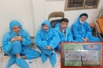 CSGT Hà Nội phát hiện 4 người nghi nhập cảnh trái phép