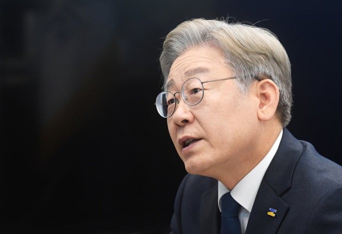 Ông Lee Jae-myung, ứng cử viên tổng thống Hàn Quốc. Ảnh: The Korea Times