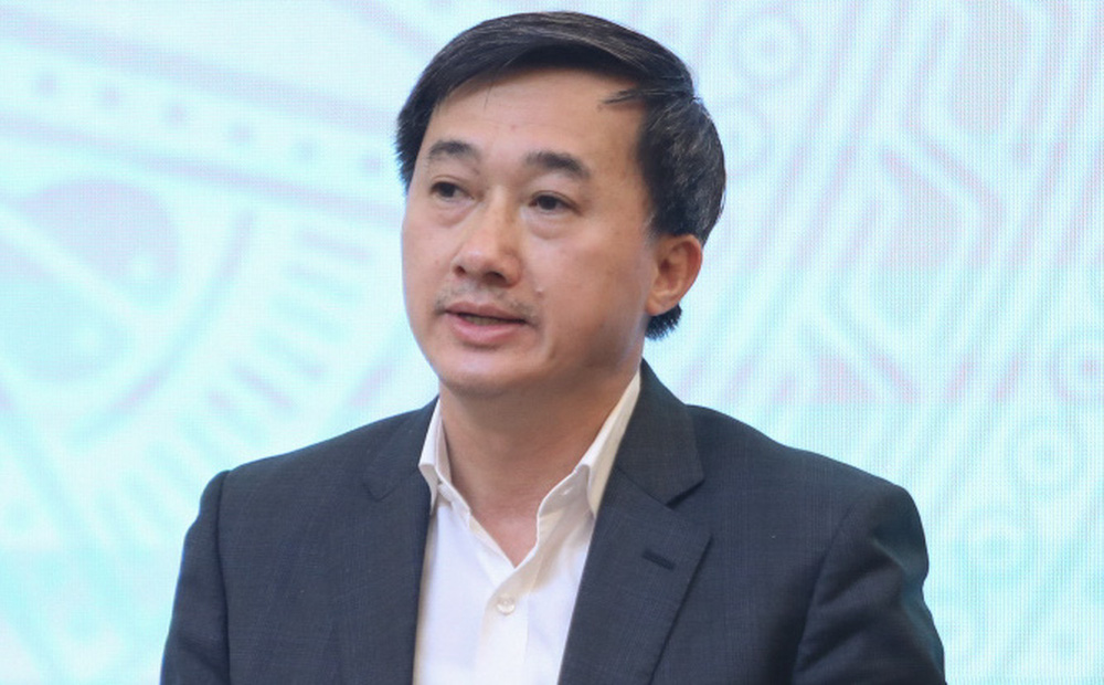 Thứ trưởng Trần Văn Thuấn.