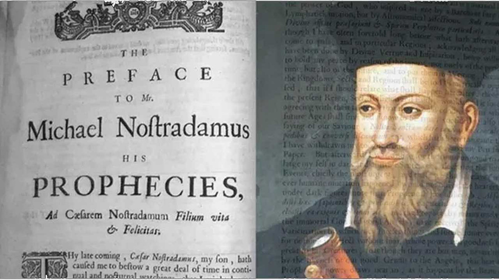 Nostradamus - nhà tiên tri lừng danh của Pháp.