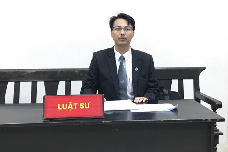 Tiến sĩ, luật sư Đặng Văn Cường - Trưởng Văn phòng luật sư Chính Pháp (Đoàn luật sư TP Hà Nội).