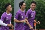 Tuấn Anh phấn khởi trong lần đầu dự AFF Cup