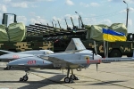 Pháo phản lực BM-21 của Ukraine rầm rập kéo đến Donbass