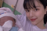 Siêu mẫu Khả Trang tiết lộ lý do im lặng suốt thời gian bị chồng chưa cưới bạo hành, đến ngày sinh bị chẩn đoán suy thai