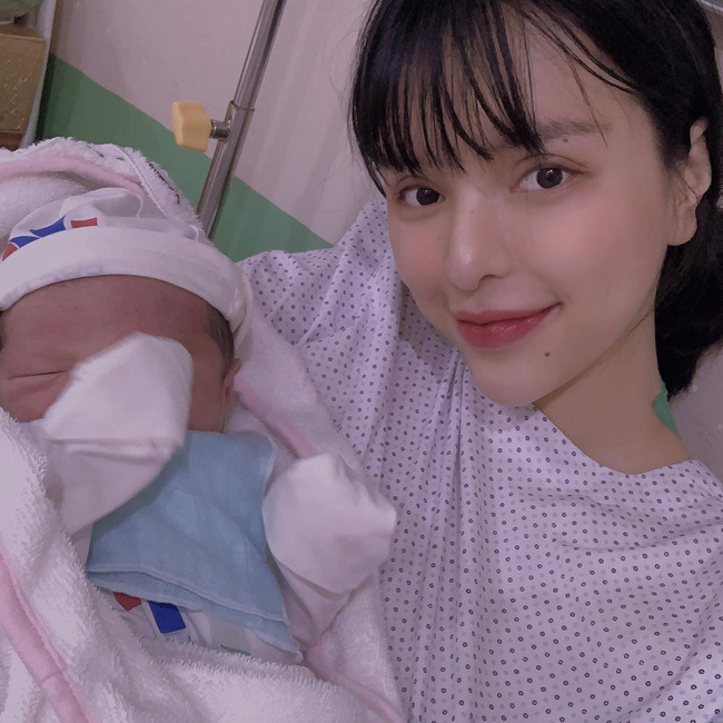 Siêu mẫu Khả Trang tiết lộ lý do im lặng suốt thời gian bị chồng chưa cưới bạo hành, đến ngày sinh bị chẩn đoán suy thai  - Ảnh 1.