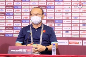 HLV Park Hang-seo không lo lắng vì Hùng Dũng vắng mặt tại AFF Cup 2020
