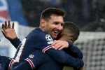 Messi lập cú đúp trong trận thắng 4-1 của PSG