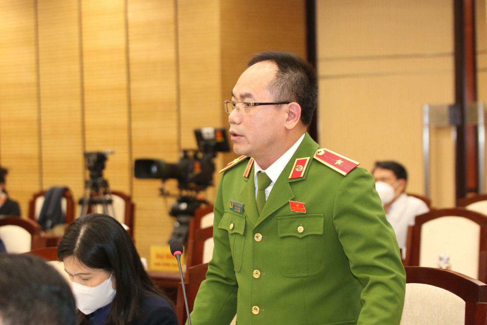 Thiếu tướng Nguyễn Thanh Tùng - PGĐ Công an TP Hà Nội.