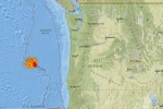55 trận động đất làm rung chuyển đáy đại dương ngoài khơi bờ biển Mỹ