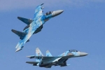 Nga điều tiêm kích Su-27 'hộ tống' máy bay quân sự Pháp
