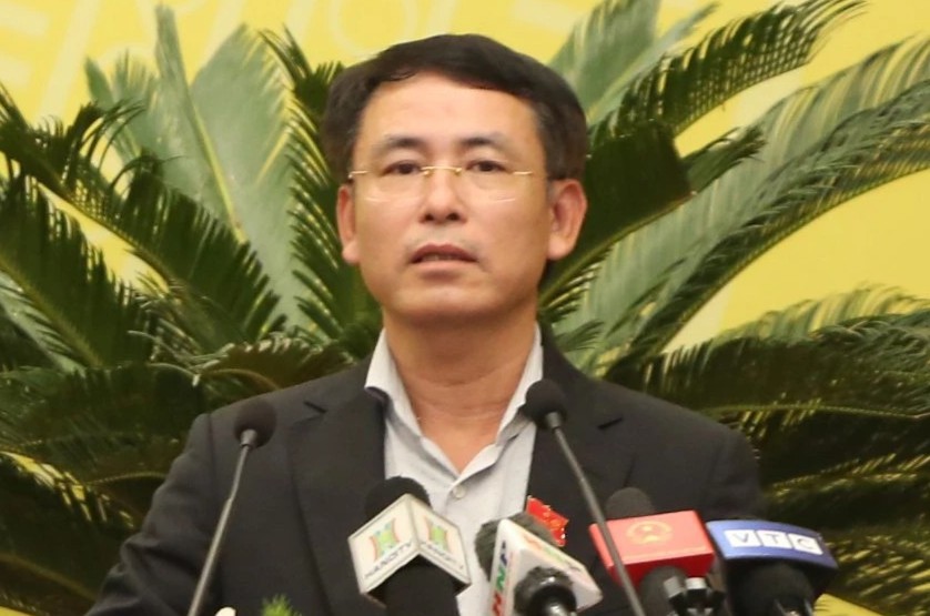 Phó chủ tịch UBND Hà Nội Nguyễn Trọng Đông. Ảnh: X.H.'