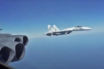 Chiến đấu cơ Nga xuất kích ngăn chặn máy bay Mỹ, Pháp