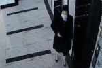 Người phụ nữ đổ gục sau khi bấm thang máy vài giây - khoảnh khắc đáng sợ lọt vào camera