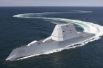 Khu trục tàng hình USS Zumwalt trị giá 9 tỷ USD của Hoa Kỳ vừa biên chế đã bị gỉ sét