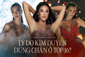 Vì sao Kim Duyên chỉ dừng chân tại Top 16 Miss Universe 2021?