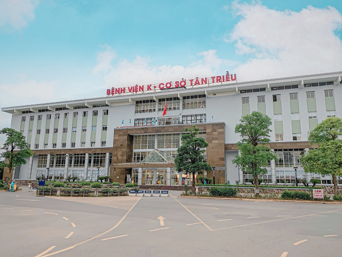 Bệnh viện K cơ sở Tân Triều.