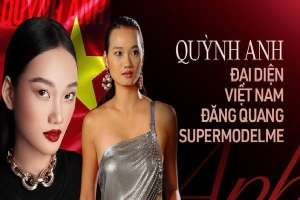 HOT: Quỳnh Anh giành ngôi Quán quân Siêu Mẫu Châu Á, một năm đại thắng của nhan sắc Việt ở quốc tế!