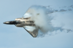 Phi công Pháp tung clip 'làm nhục' F-22 Raptor của Mỹ?