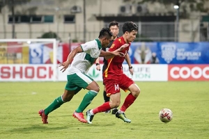Tuyển Việt Nam vừa xác lập một kỷ lục sau trận đấu gặp Indonesia